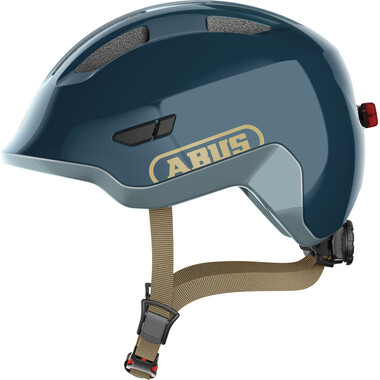 ABUS SMILEY 3.0 ACE LED Kids Helmet Navy Blue 2023 0